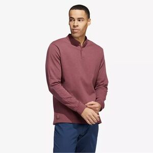 NWT Adidas Men’s Go-To Long Sleeve Henley